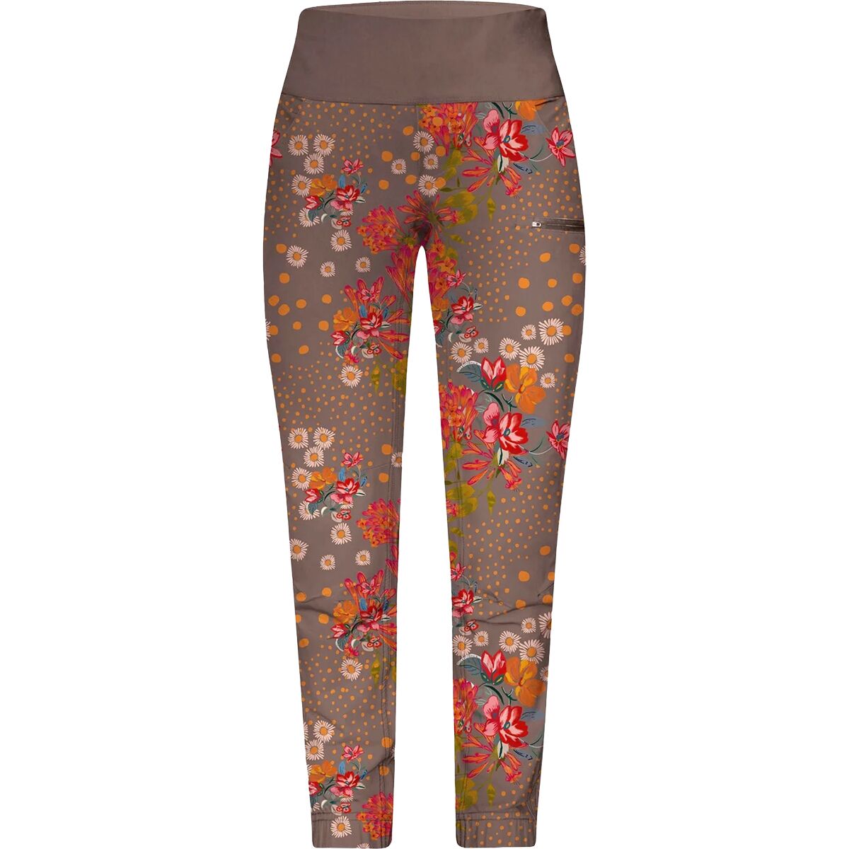 Image of SHREDLY Limitless - Stretch Waistband High-Rise Pant - Women's Flora Clay, 6
