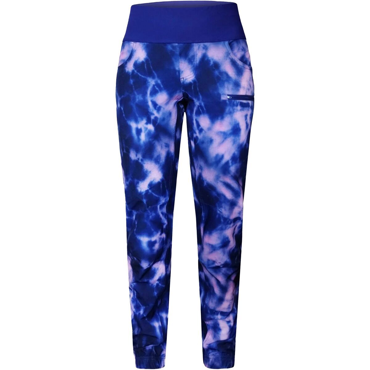 Image of SHREDLY Limitless - Stretch Waistband High-Rise Pant - Women's Midnight Tie Dye, 2