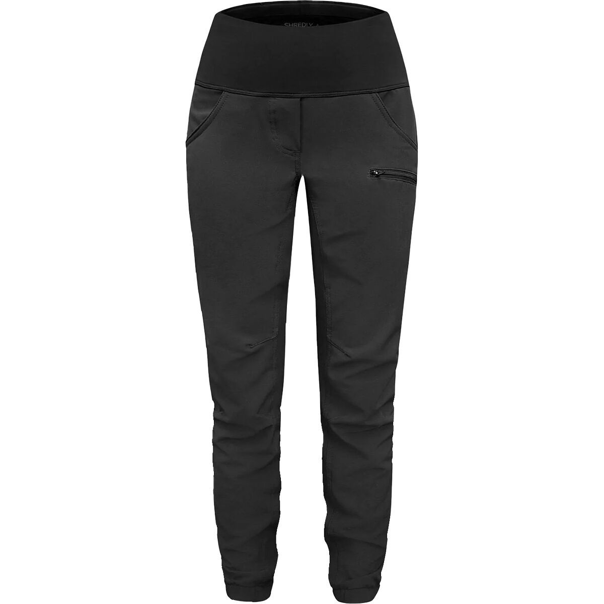 Image of SHREDLY Limitless - Stretch Waistband High-Rise Pant - Women's Noir, 2