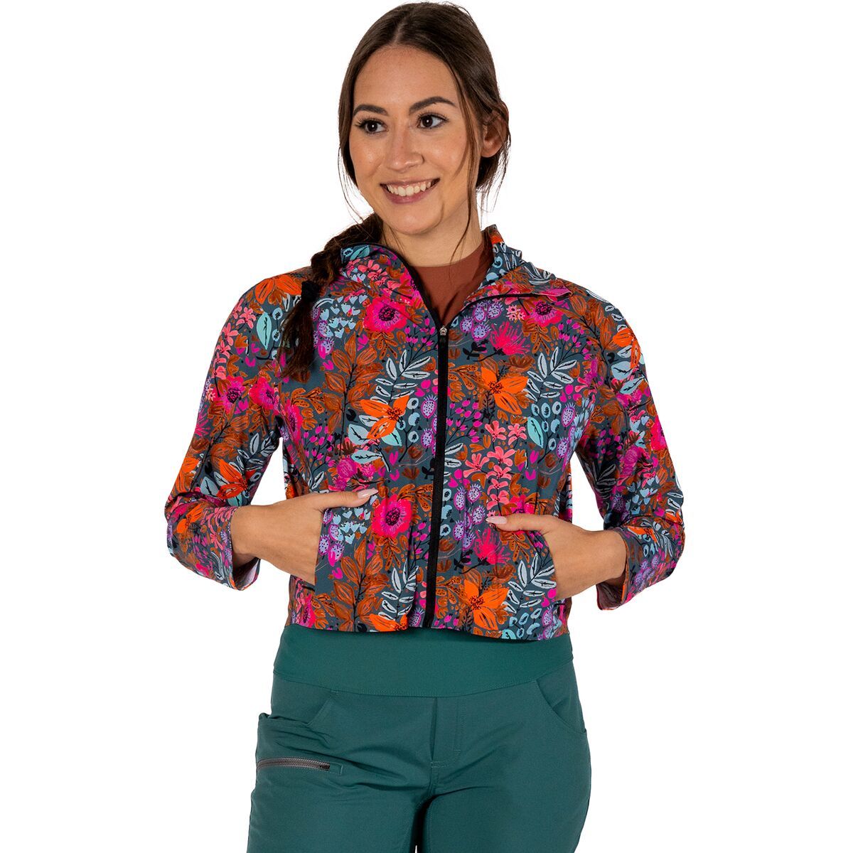 Image of SHREDLY Beyond Tech Cropped Jacket - Women's Mimi II, L