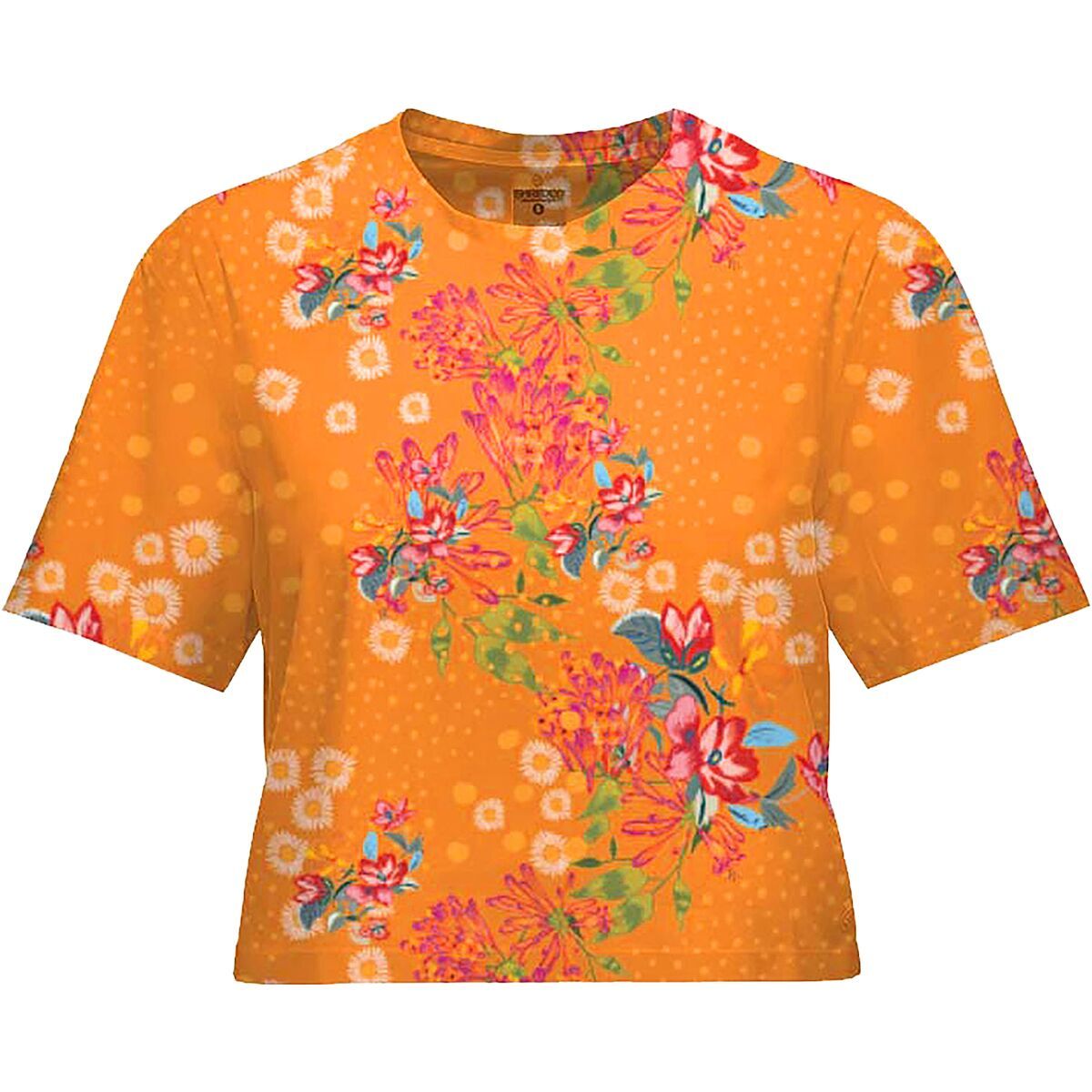 Image of SHREDLY Beyond Tech - Cropped T-Shirt - Women's Flora Sol, L