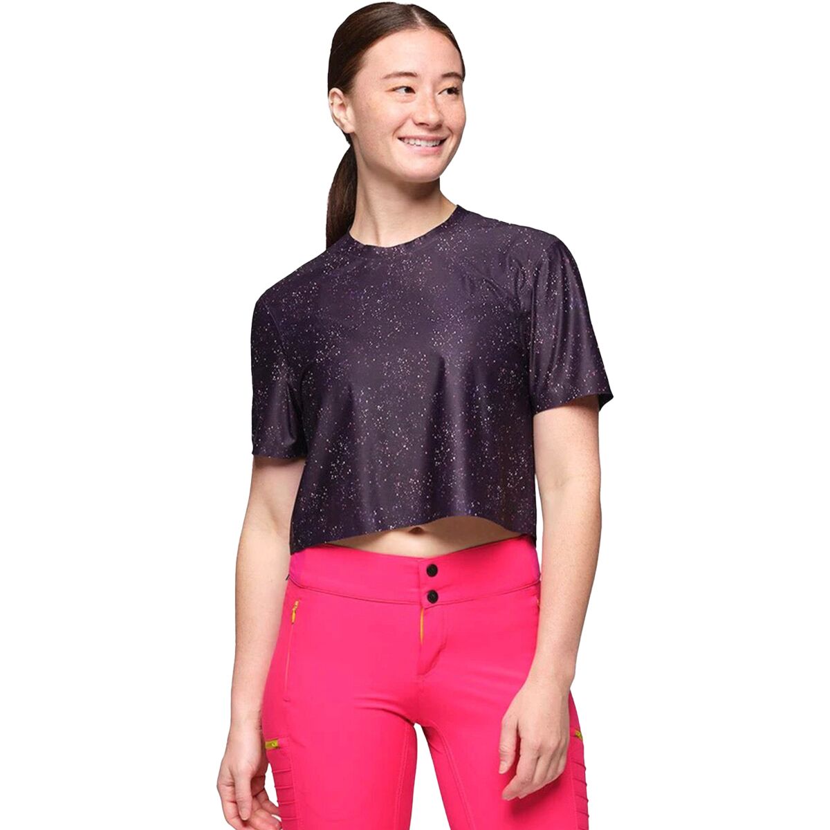 SHREDLY SHREDLY Beyond Tech - Cropped T-Shirt - Women's