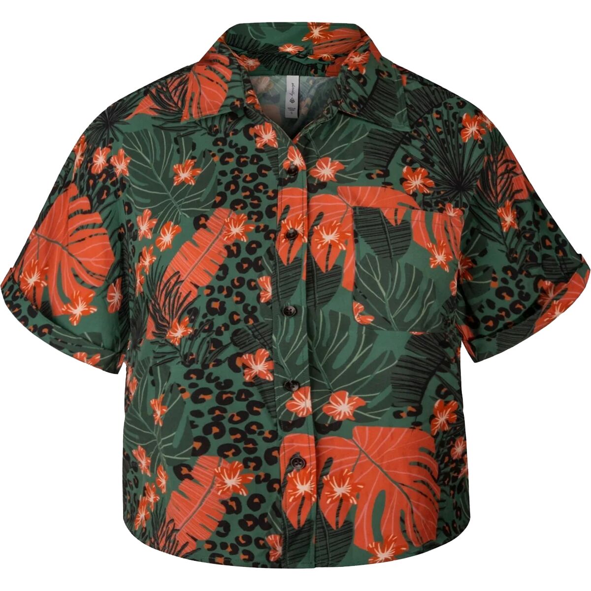 SHREDLY SHREDLY Explorer Cropped Shirt - Women's Heidi, 3XL