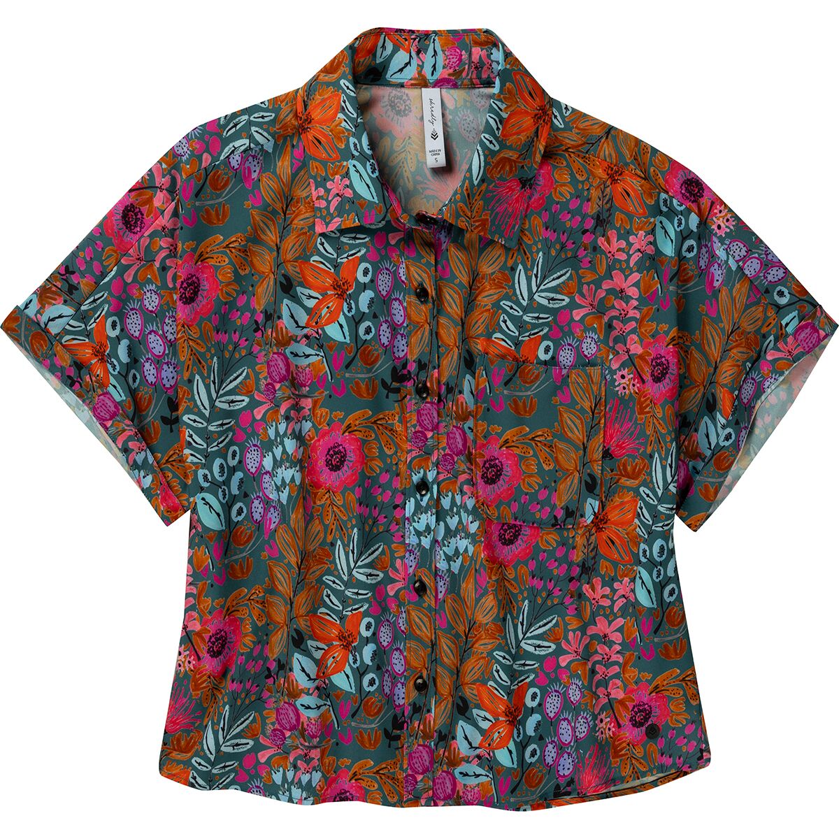 SHREDLY SHREDLY Explorer Cropped Shirt - Women's