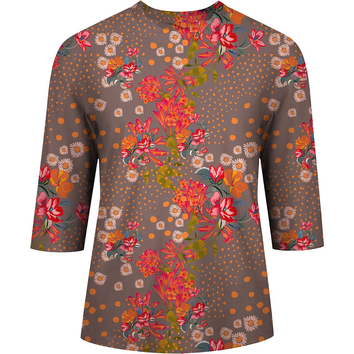 Image of SHREDLY Beyond Tech 3/4-Sleeve Jersey - Women's Flora Clay, S