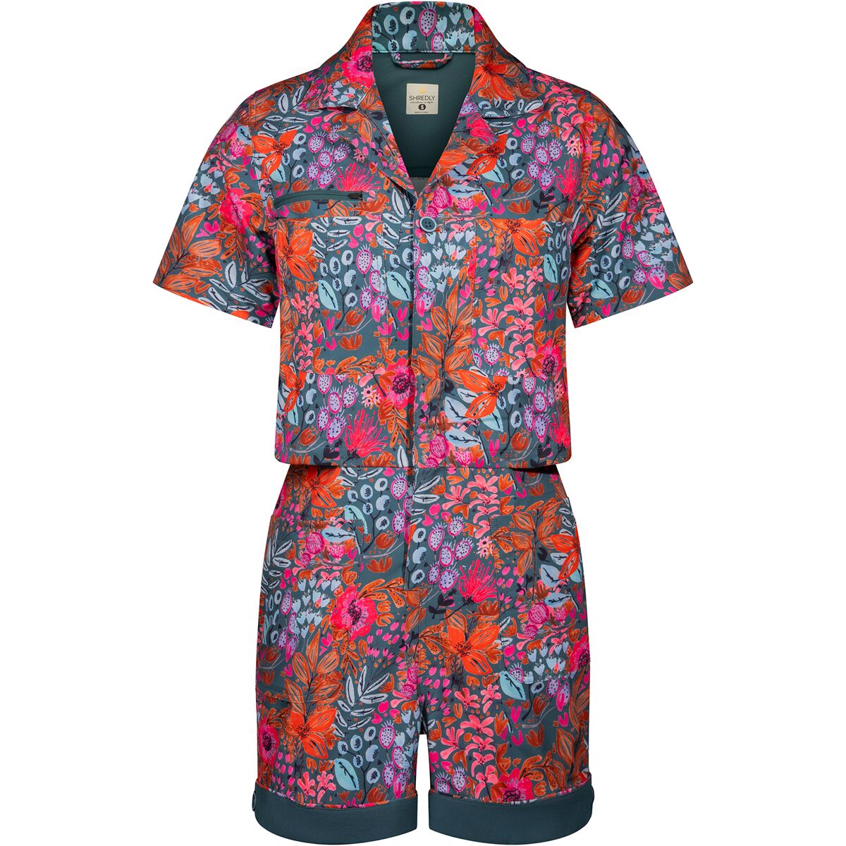 SHREDLY SHREDLY Droptail Trail Romper