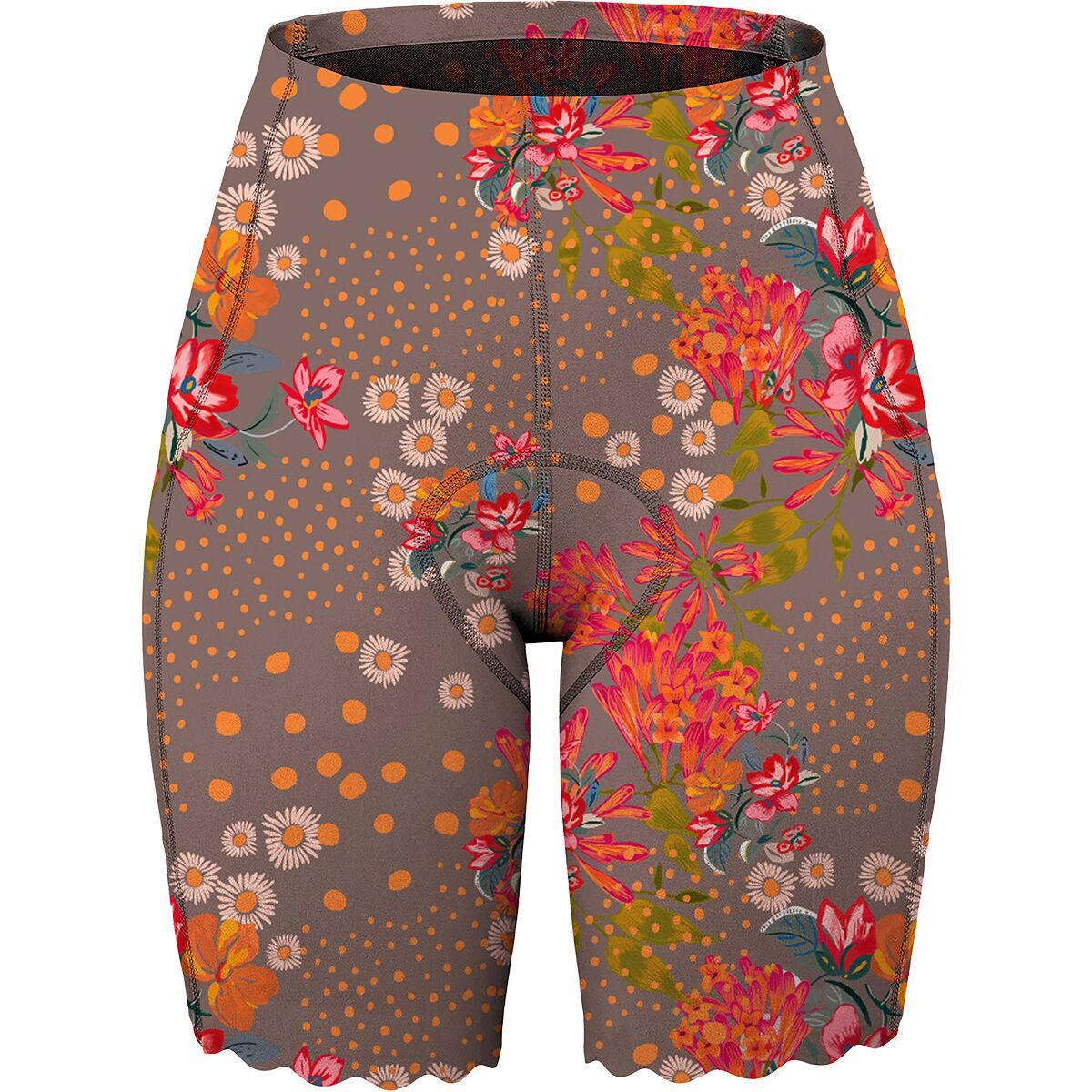 Image of SHREDLY Biker Cham 2.0 Liner Short - Women's Flora Clay, S