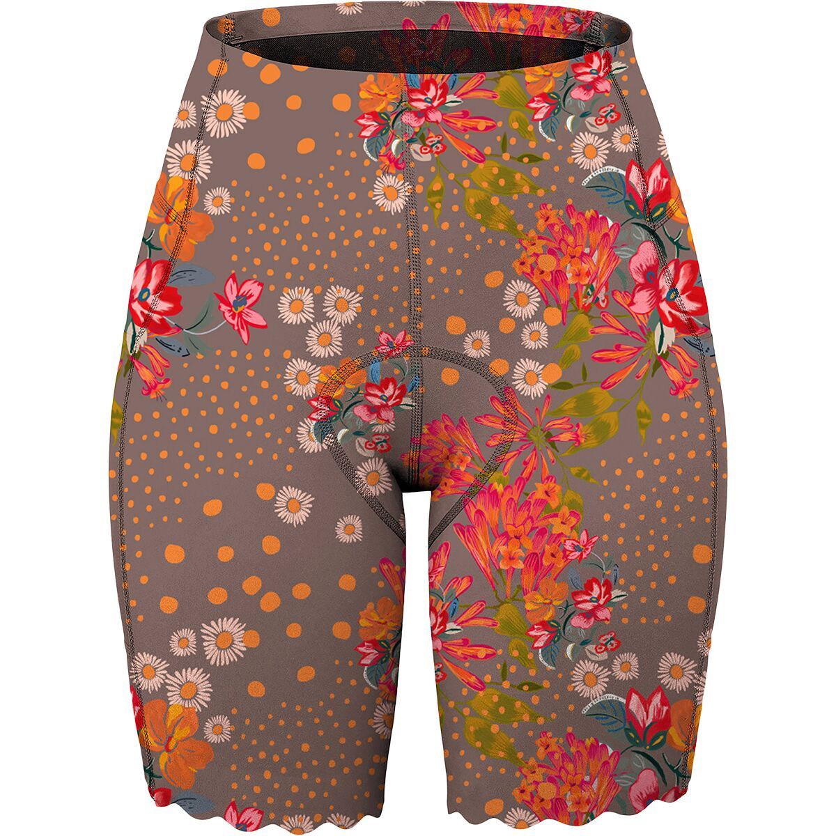 Image of SHREDLY Biker Cham 2.0 Liner Short - Women's Flora Clay, XS