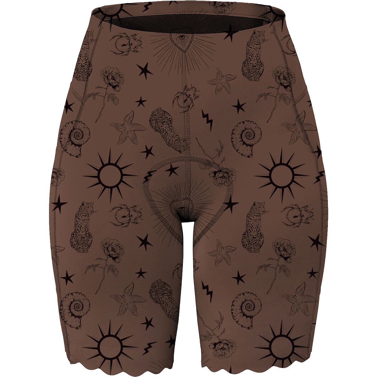 Image of SHREDLY Biker Cham 2.0 Liner Short - Women's Ink, L