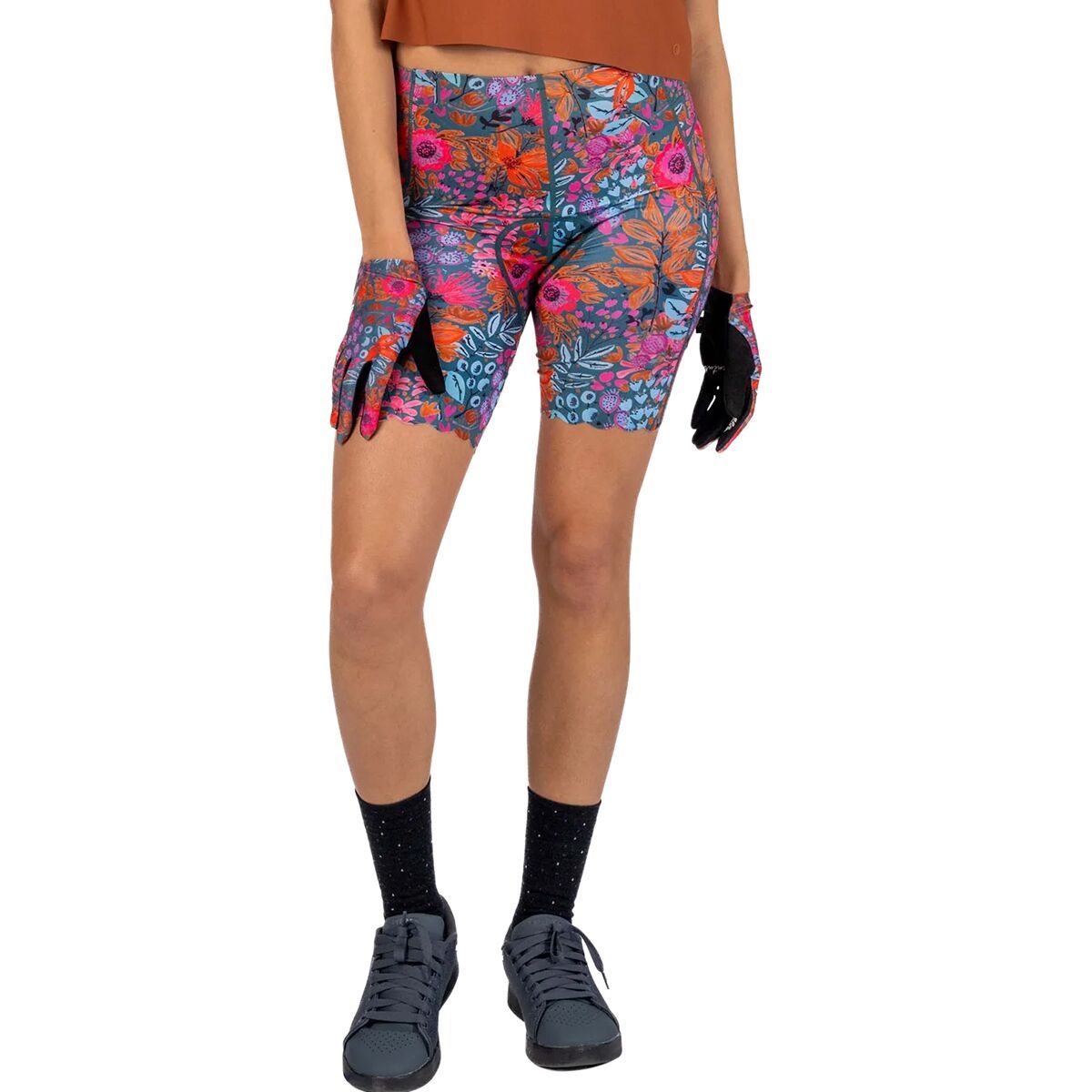 SHREDLY Biker Cham 2.0 Liner Short - Women's Mimi II, XS