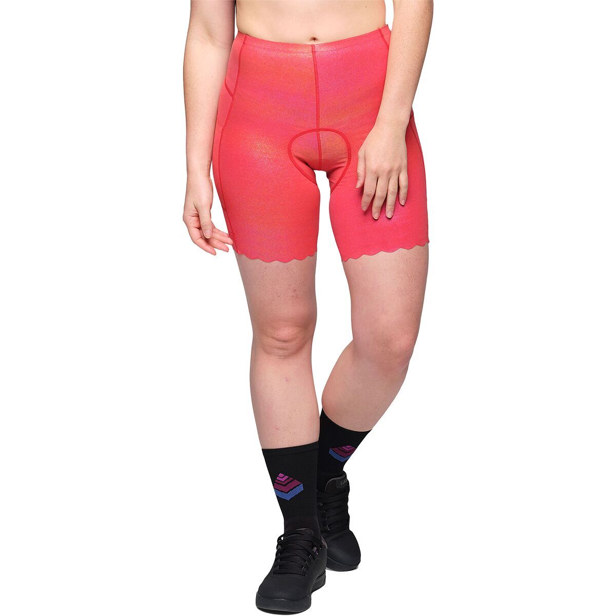 Image of SHREDLY Biker Cham 2.0 Liner Short - Women's Nebula Pink Shimmer, 3XL
