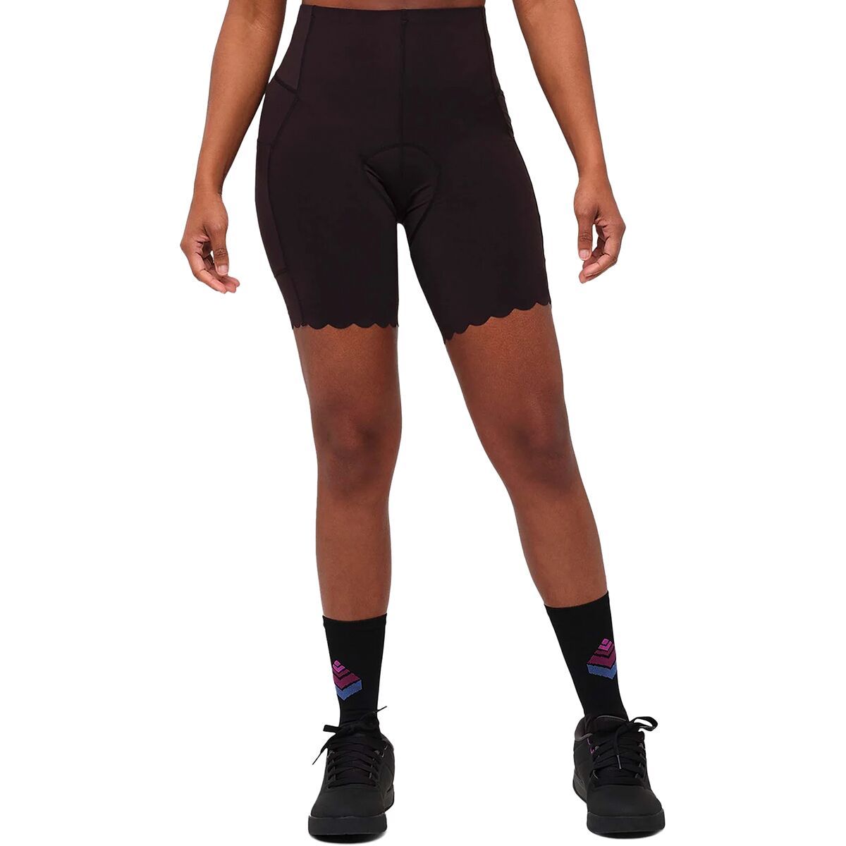 Image of SHREDLY Biker Cham 2.0 Liner Short - Women's Noir, XS