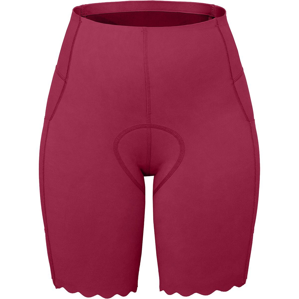 Image of SHREDLY Biker Cham 2.0 Liner Short - Women's Raspberry, L