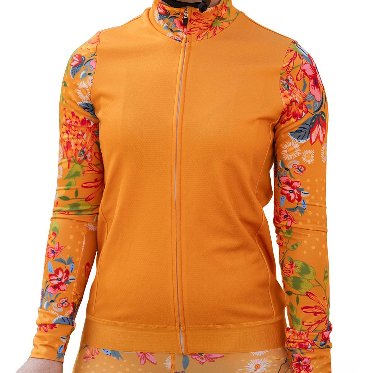 Image of SHREDLY Cadence Long-Sleeve Thermal Jersey - Women's Flora Sol, S