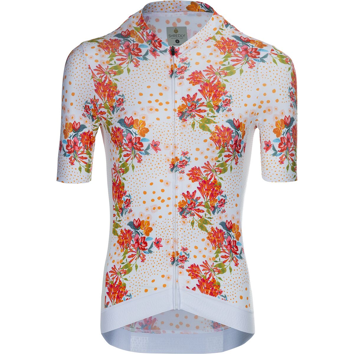 Image of SHREDLY Cadence Short-Sleeve Jersey - Women's Flora, M