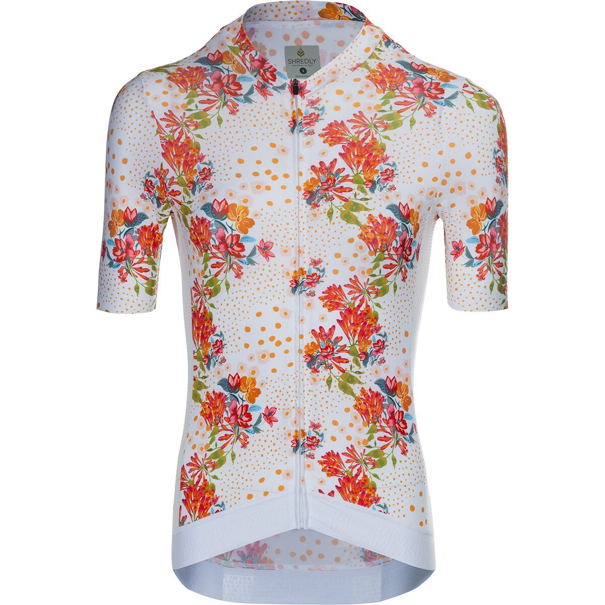 Image of SHREDLY Cadence Short-Sleeve Jersey - Women's Flora, M
