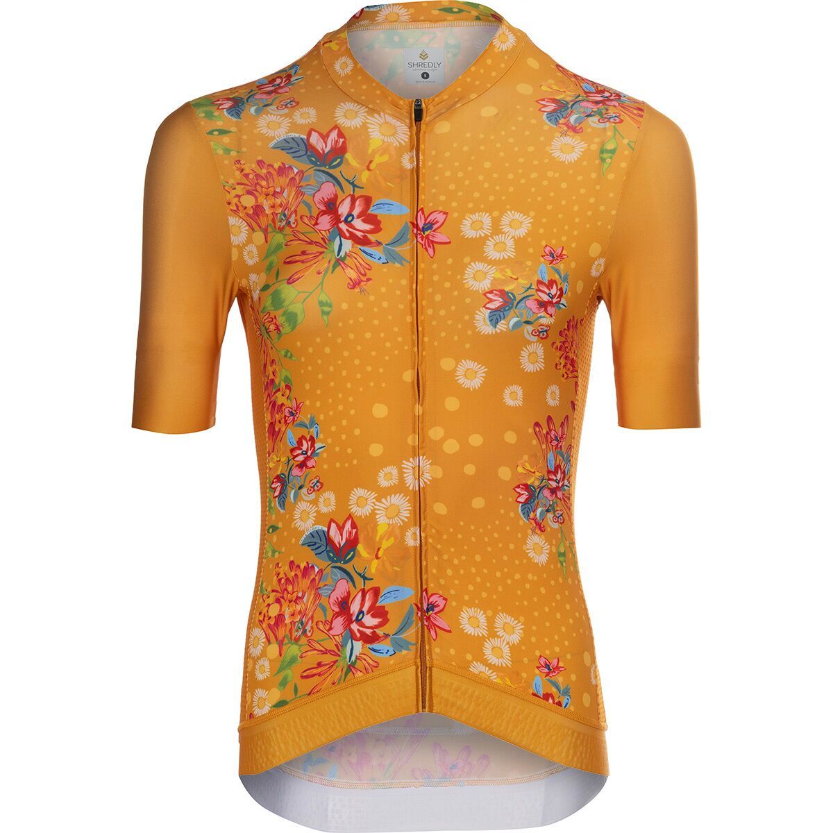 Image of SHREDLY Cadence Short-Sleeve Jersey - Women's Flora Sol, S