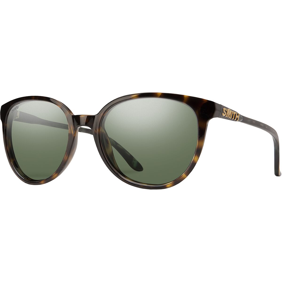 Image of Smith Cheetah Polarized Sunglasses - Women's Apline Tortoise, One Size