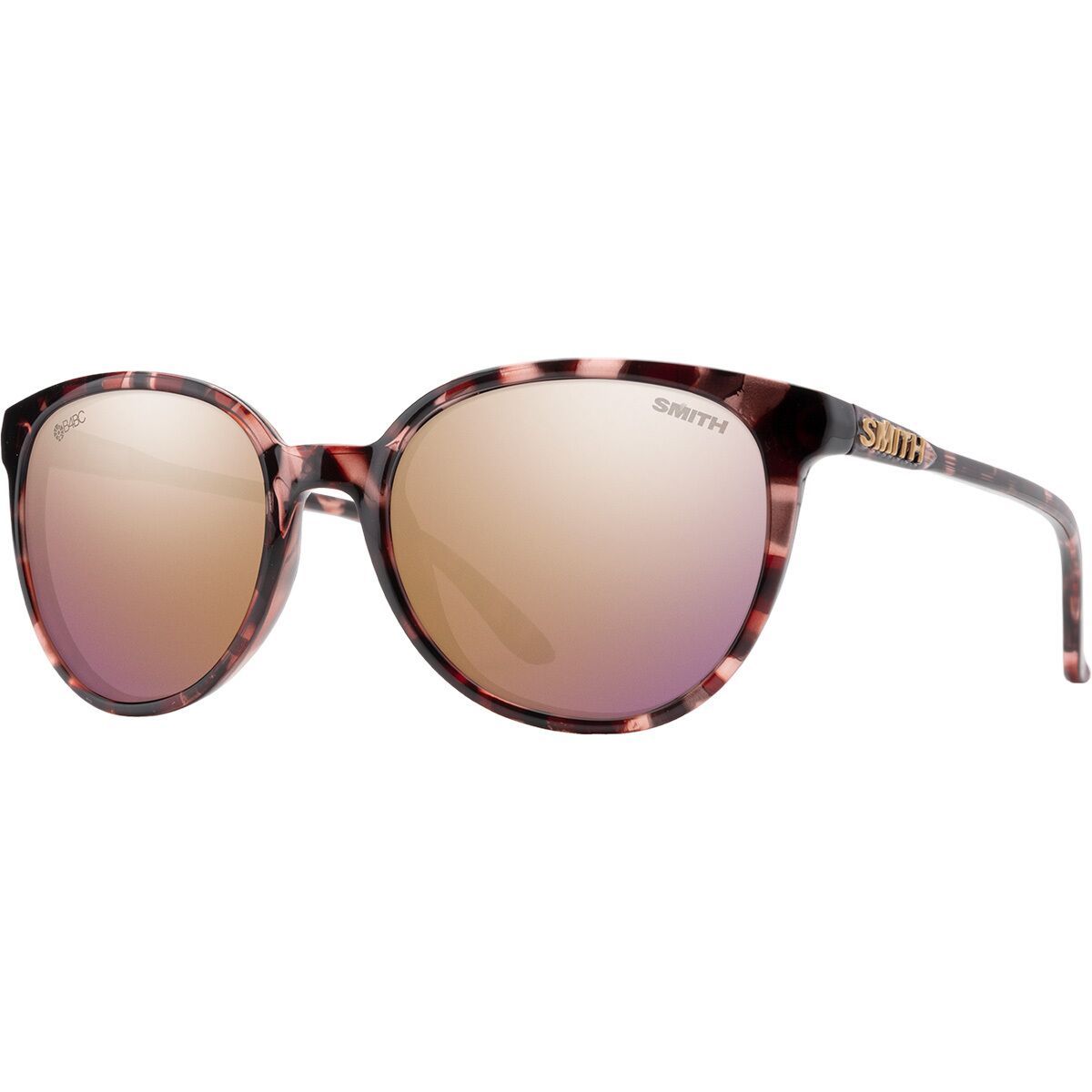 Smith Cheetah Polarized Sunglasses - Women's B4Bc/Rose Tortoise, One Size