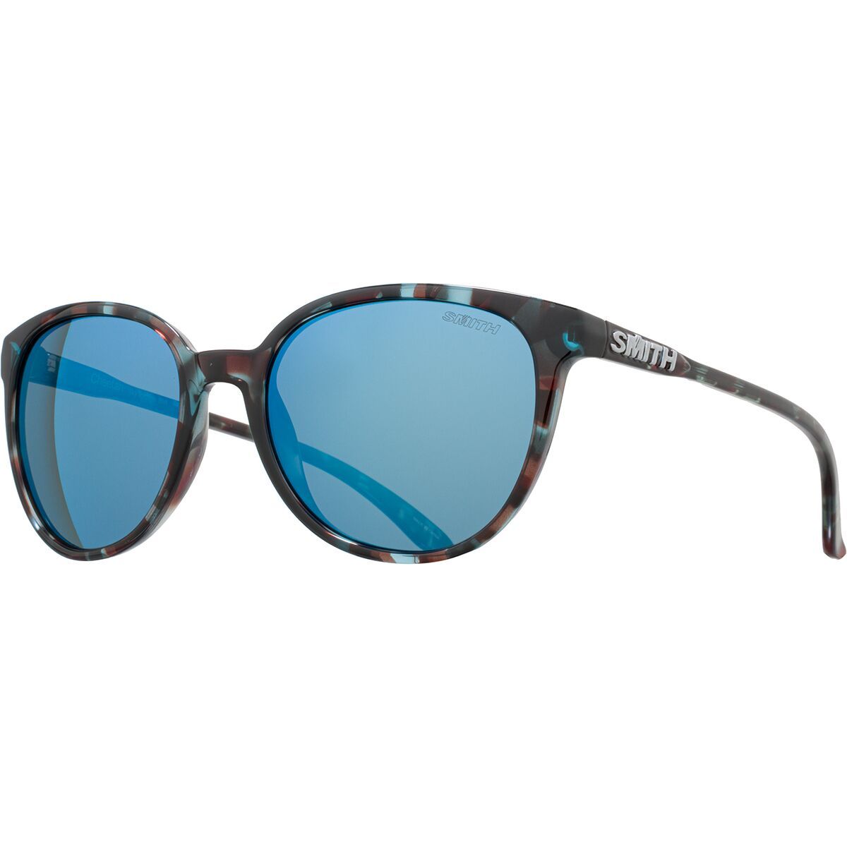 Image of Smith Cheetah Polarized Sunglasses - Women's Sky Tortoise, One Size