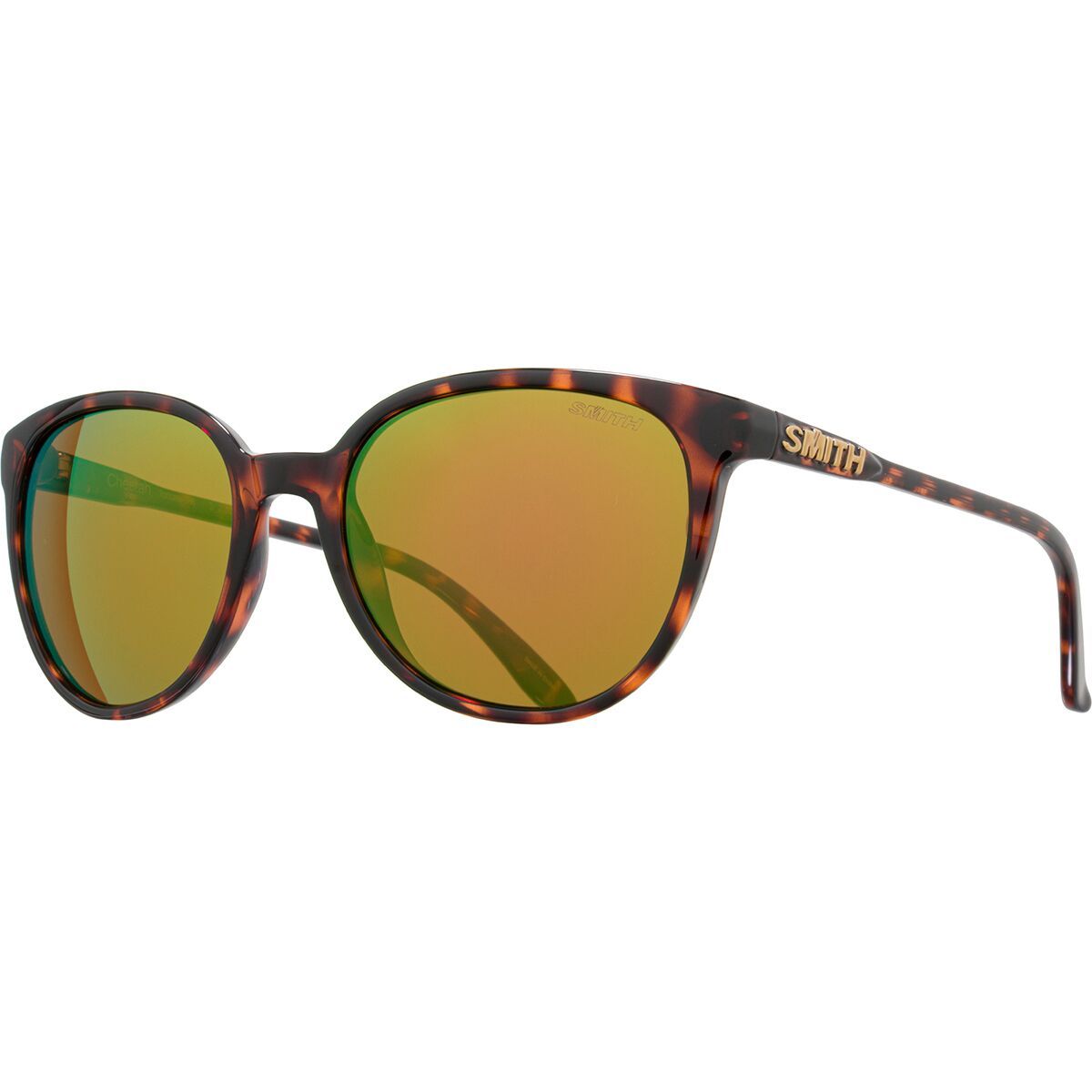 Image of Smith Cheetah Polarized Sunglasses - Women's Tortoise, One Size