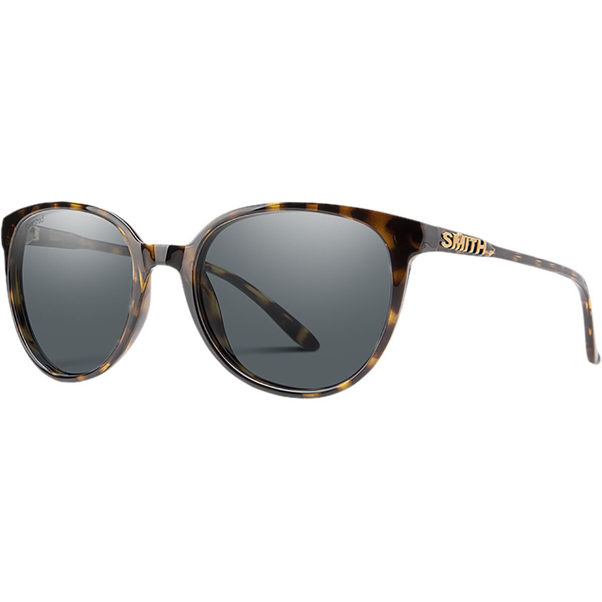 Smith Cheetah Polarized Sunglasses - Women's Vintage Tortoise/Polarized Gray, One Size