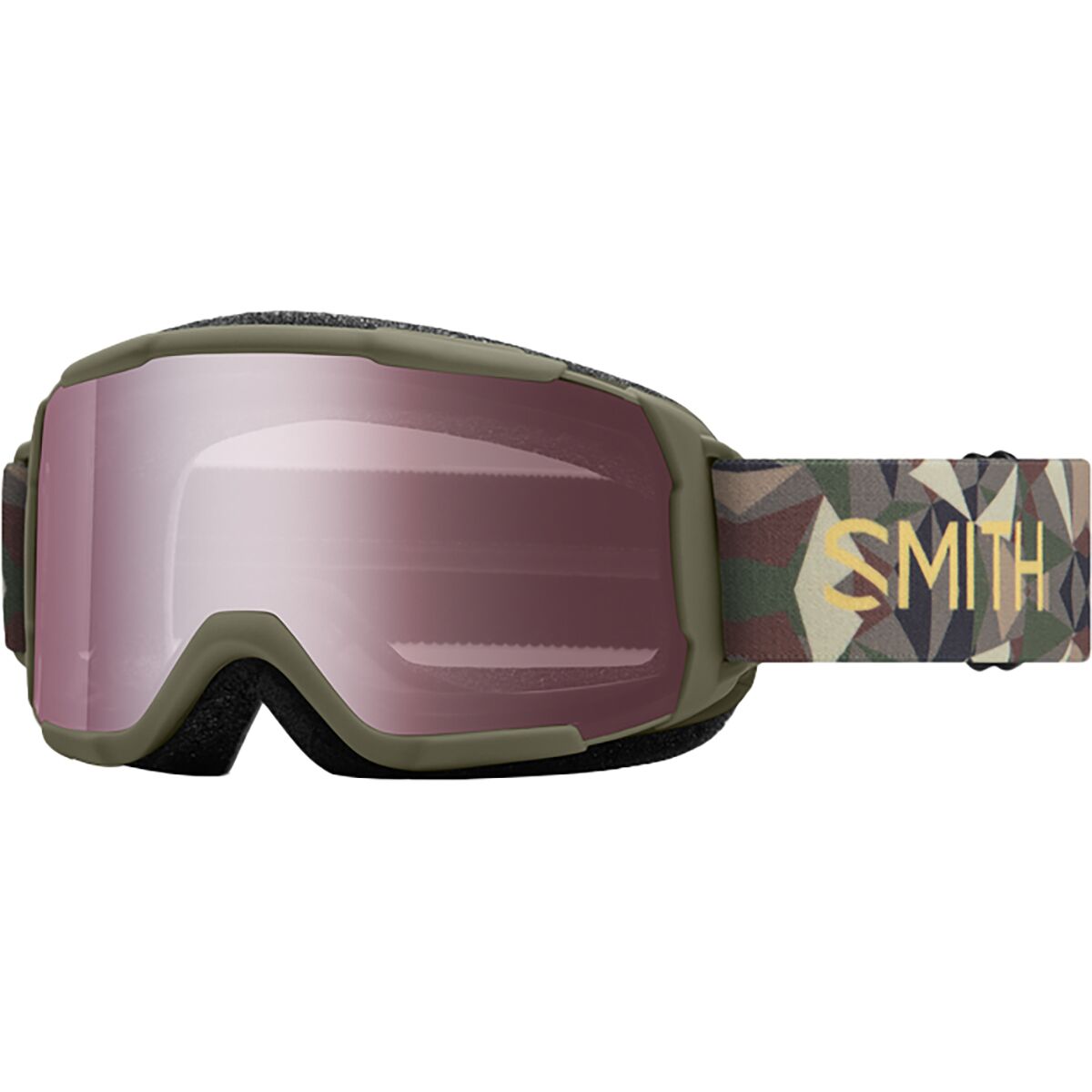 Smith Daredevil OTG Goggles - Kids' Alder Geo Camo/Ignitor Mirror