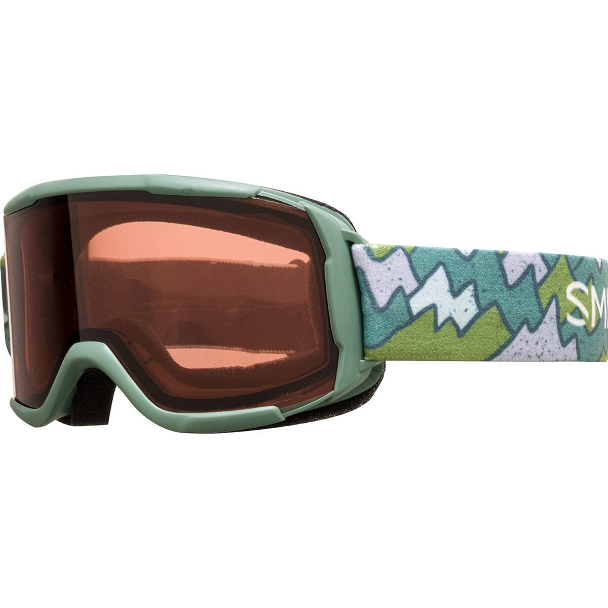 Smith Daredevil OTG Goggles - Kids' Alpine Green Peaking/RC36
