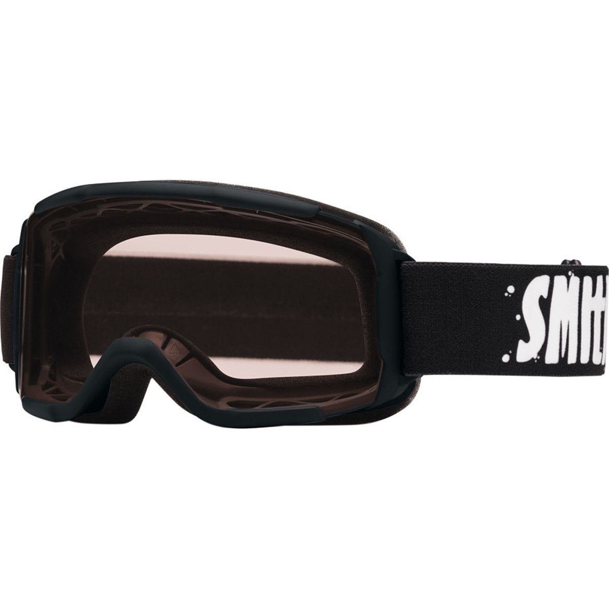 Image of Smith Daredevil OTG Goggles - Kids' Black/Clear/No Extra Lens, One Size