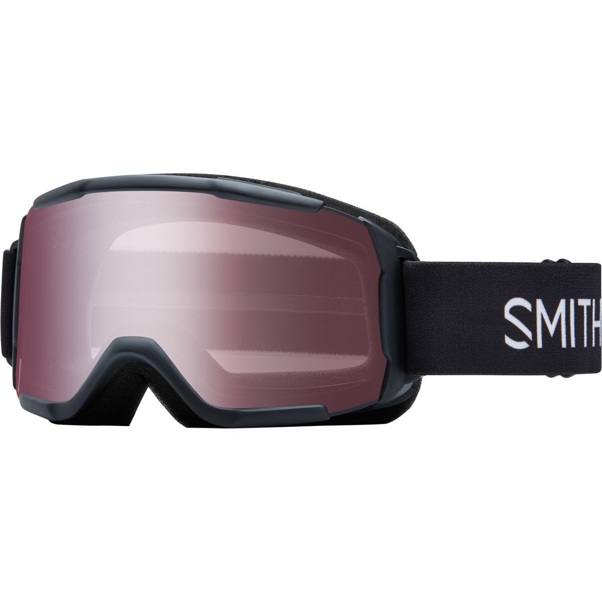 Image of Smith Daredevil OTG Goggles - Kids' Black/Ignitor Mir/No Extra Lens, One Size