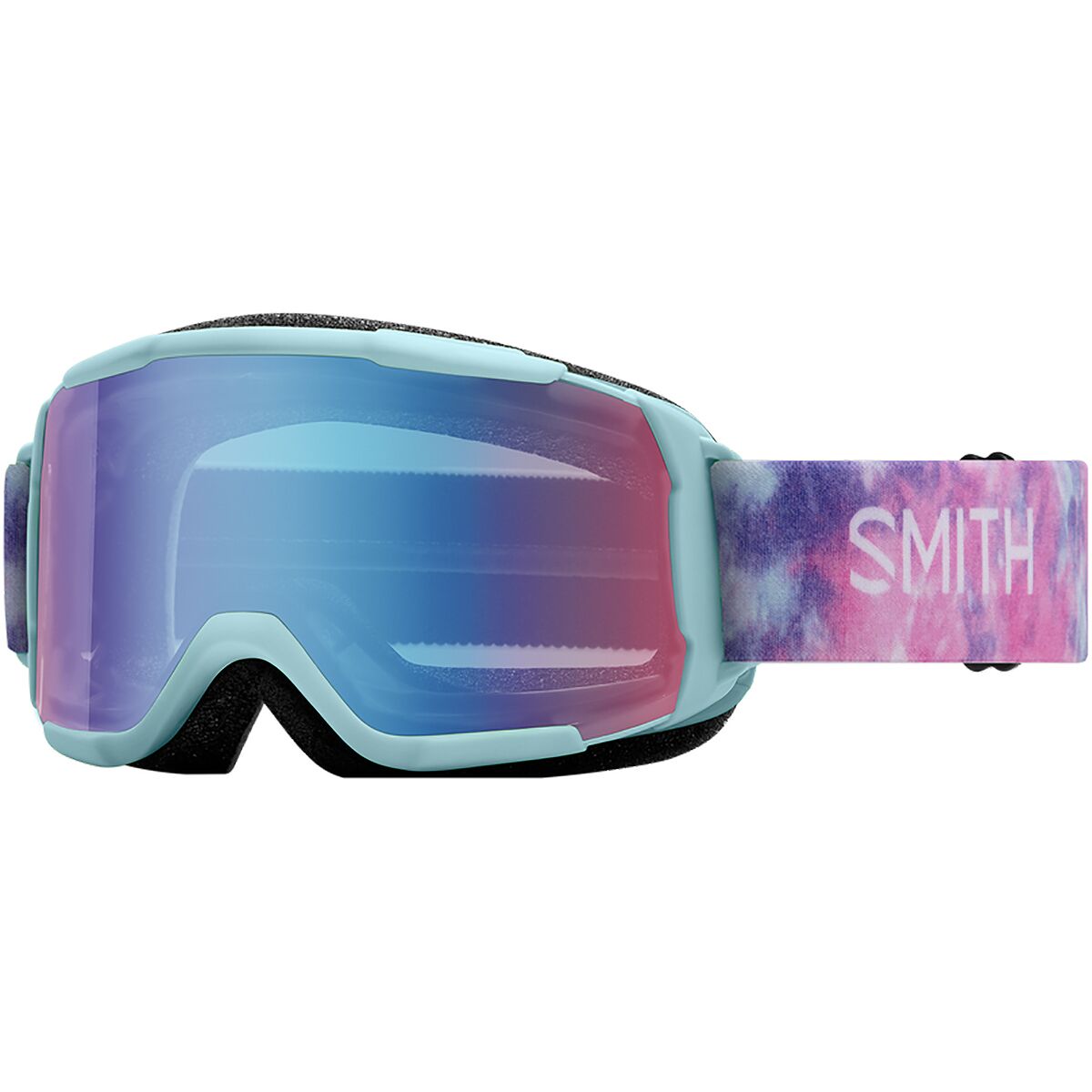 Smith Daredevil OTG Goggles - Kids' Blue Sensor Mirror/Polar Tie Dye