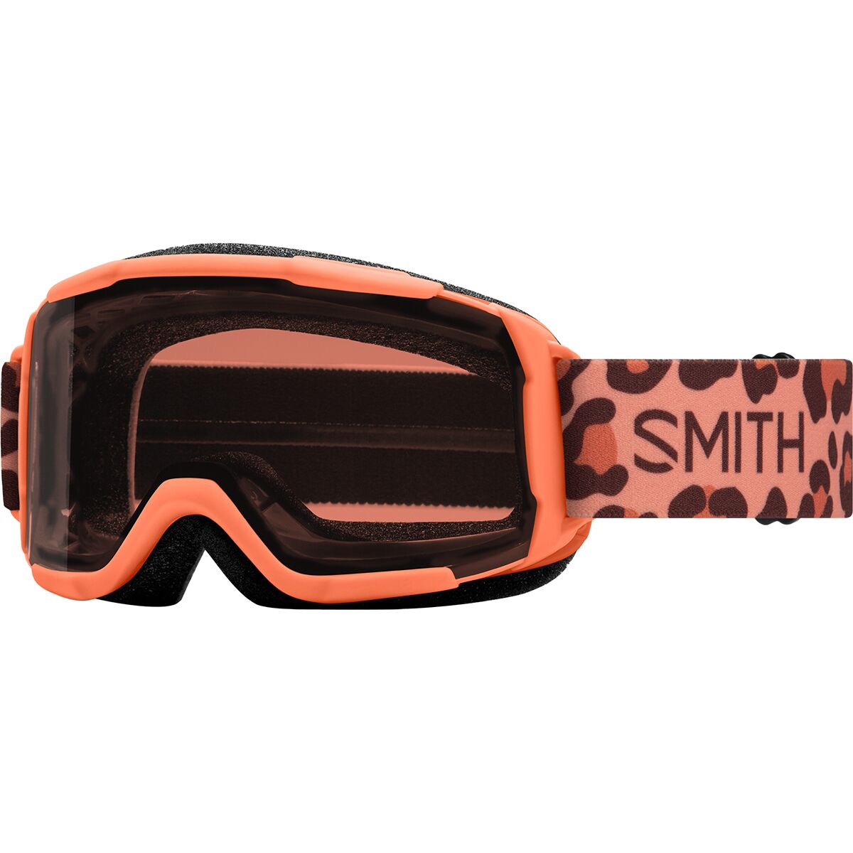 Smith Daredevil OTG Goggles - Kids' Coral Cheetah Print/RC36