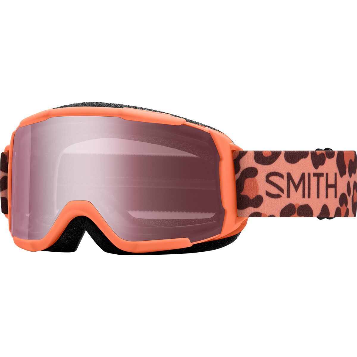 Smith Daredevil OTG Goggles - Kids' Coral Cheetah Print, One Size