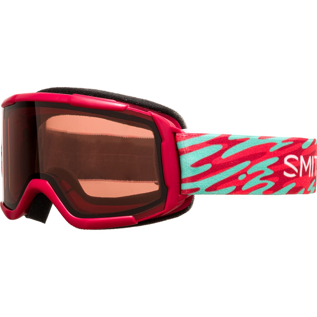 Smith Daredevil OTG Goggles - Kids' Crimson Swirled/RC36