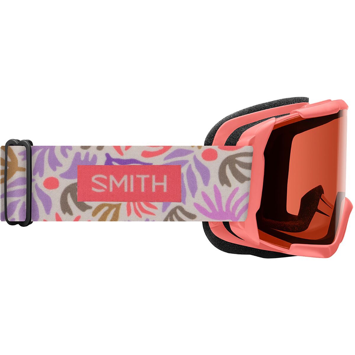 Image of Smith Daredevil OTG Goggles - Kids' Flare Flora/RC36, One Size