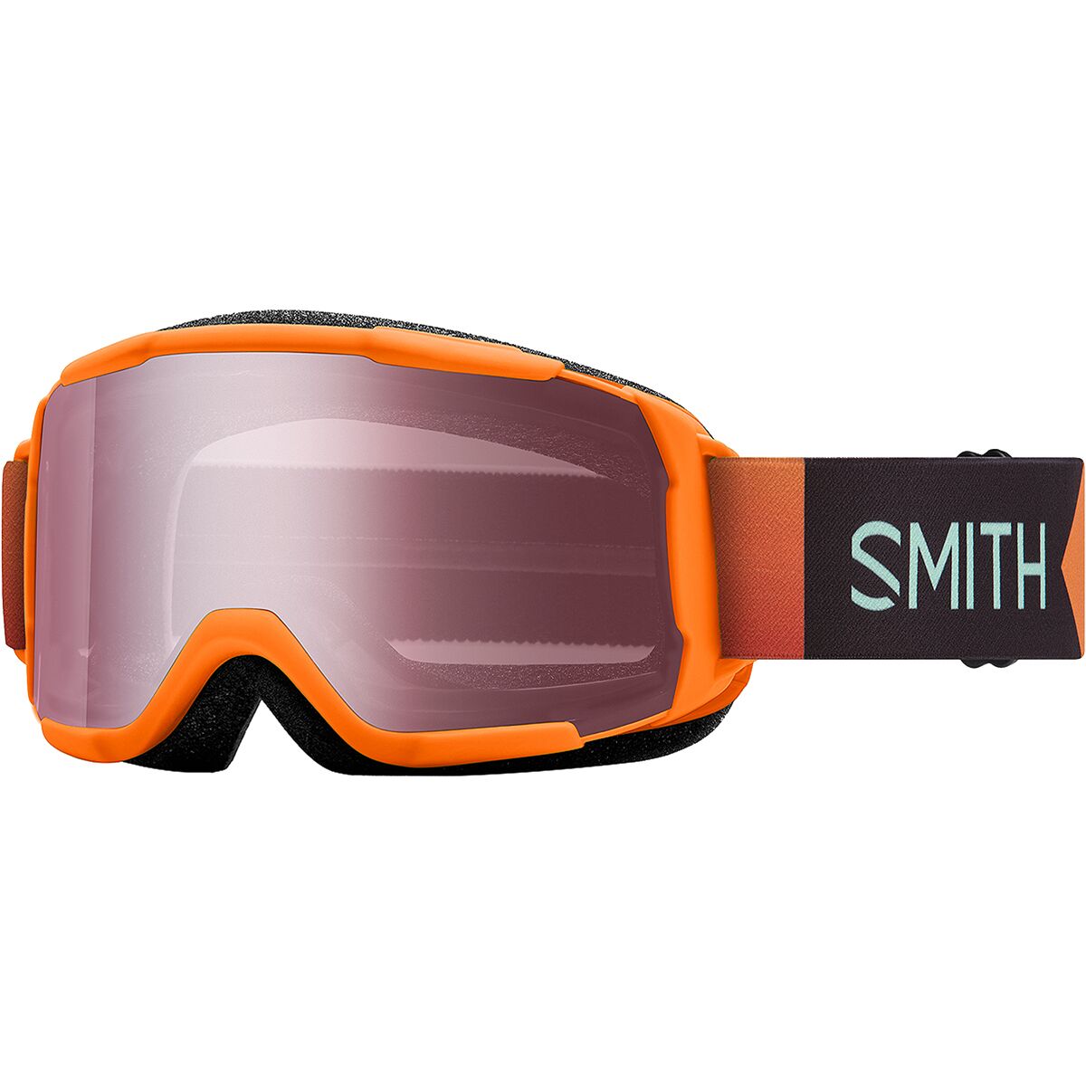 Smith Daredevil OTG Goggles - Kids' Ignitor Mirror/Habanero Geo