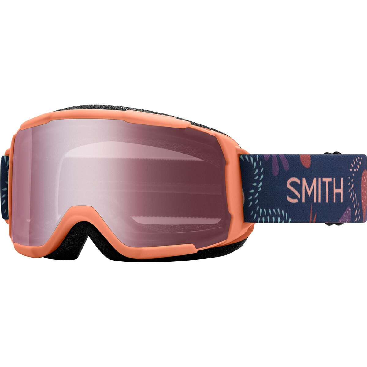 Smith Daredevil OTG Goggles - Kids' Ignitor Mirror/Salmon Bedrock