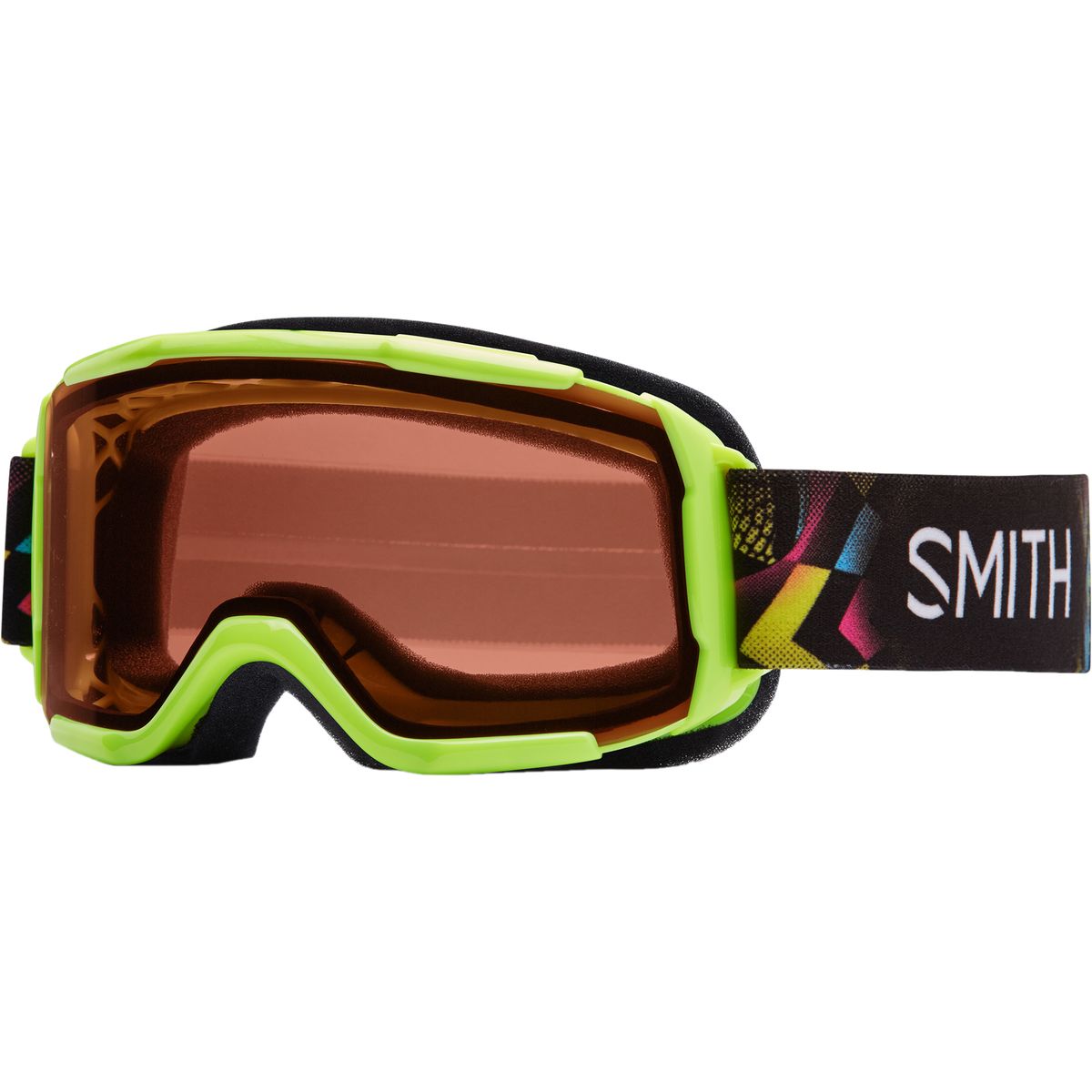 Smith Daredevil OTG Goggles - Kids' Neon Blacklight /Rc36