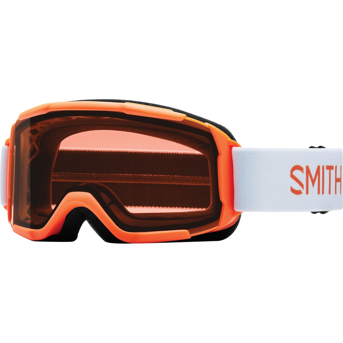 Smith Daredevil OTG Goggles - Kids' Neon Orange Burgers/Rc36