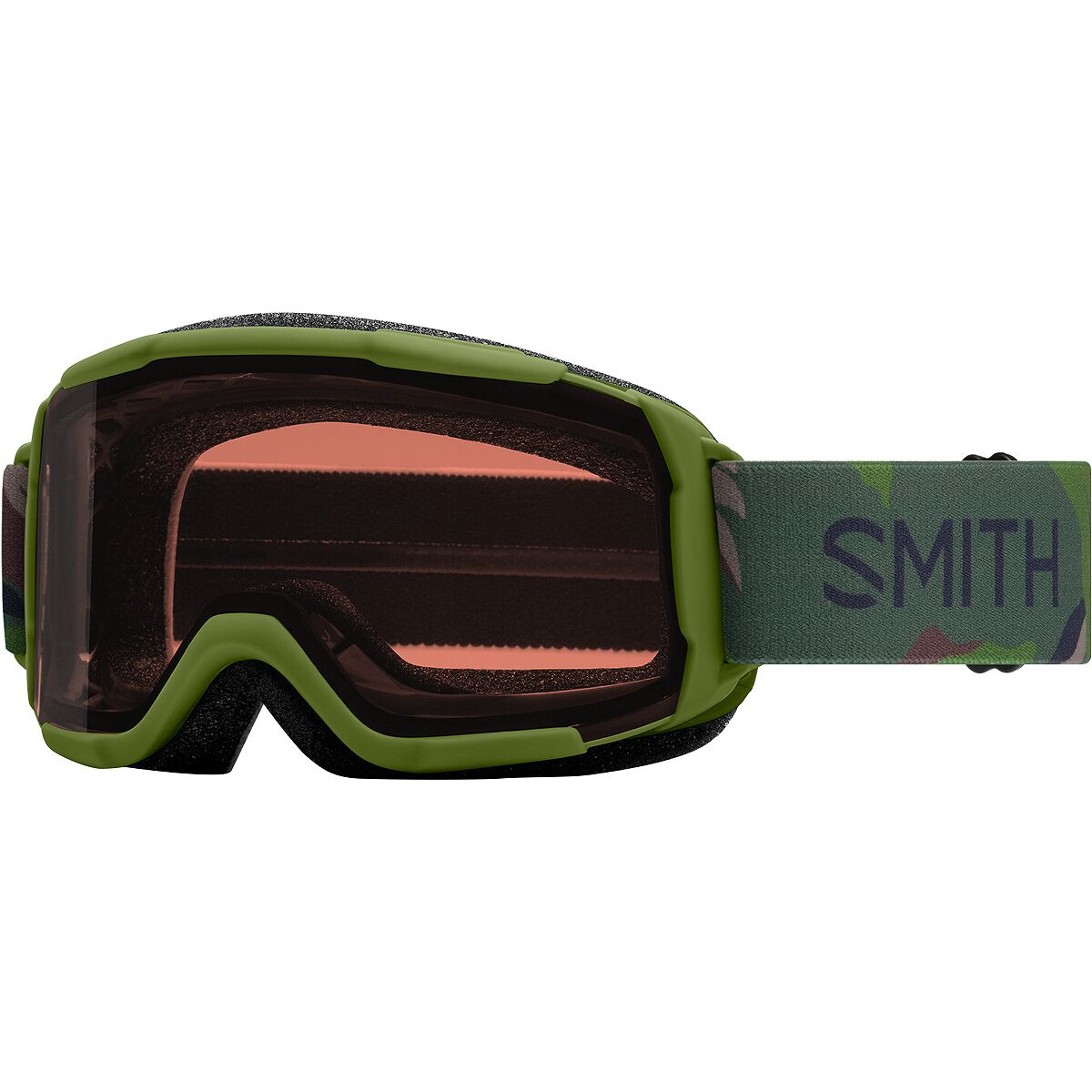 Smith Daredevil OTG Goggles - Kids' Olive Plant Camo