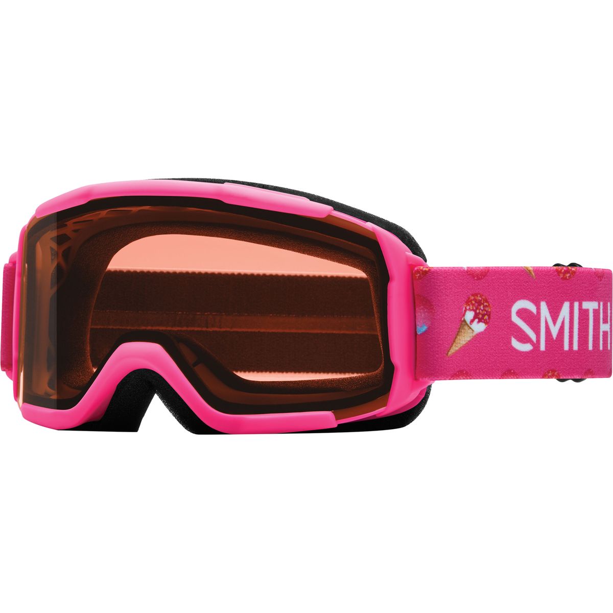 Smith Daredevil OTG Goggles - Kids' Pink Sugarcone/Rc36