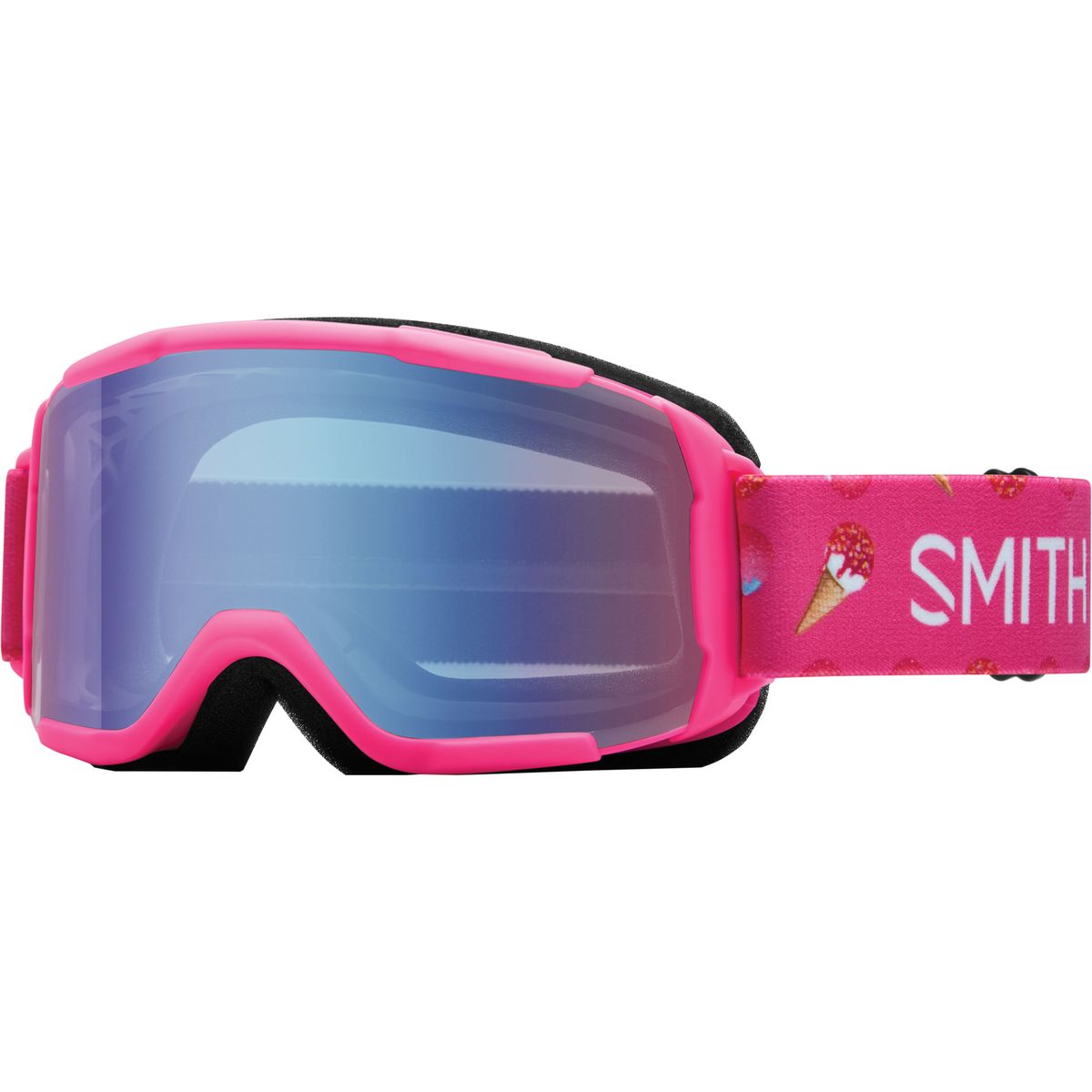Smith Daredevil OTG Goggles - Kids' Pink Sugarcone/Blue Sensor Mirror