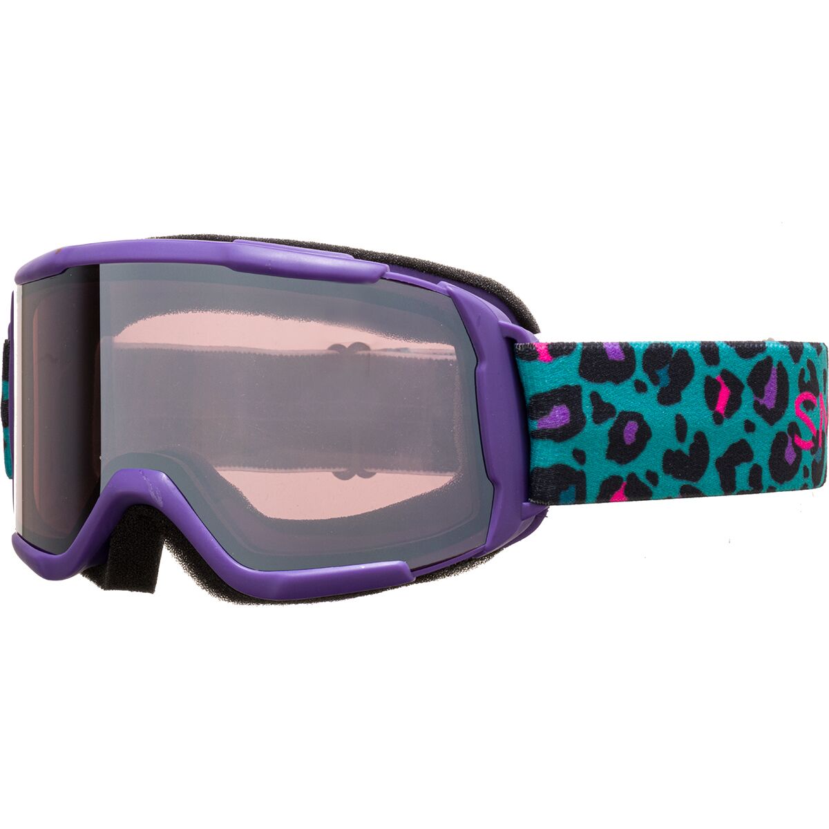 Smith Daredevil OTG Goggles - Kids' Purple Haze Neon Cheetah/Ignitor Mirror