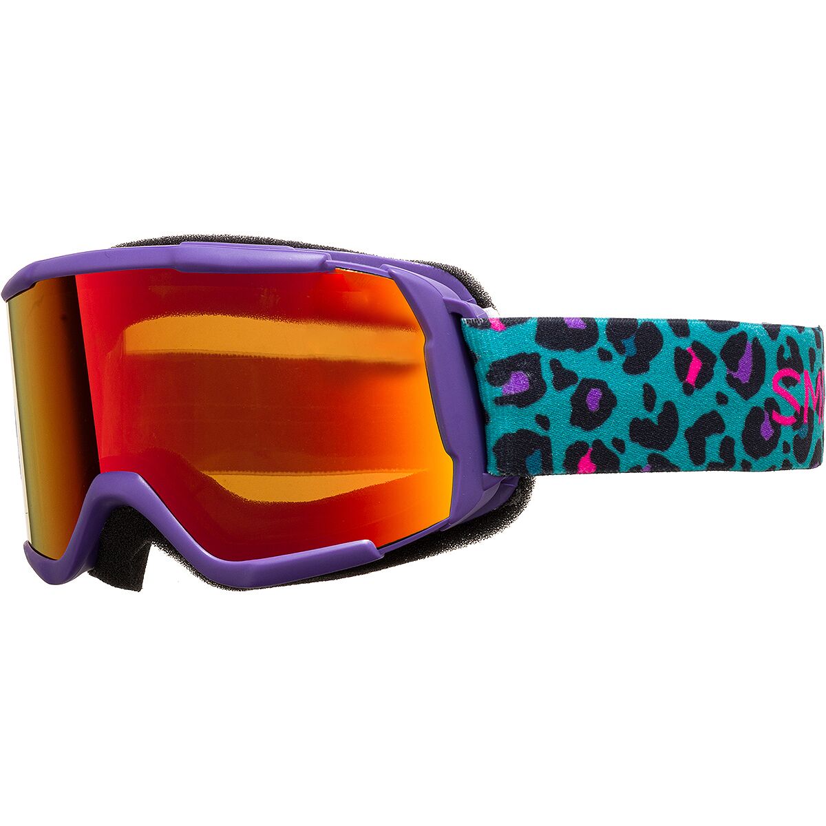 Smith Daredevil OTG Goggles - Kids' Purple Haze Neon Cheetah