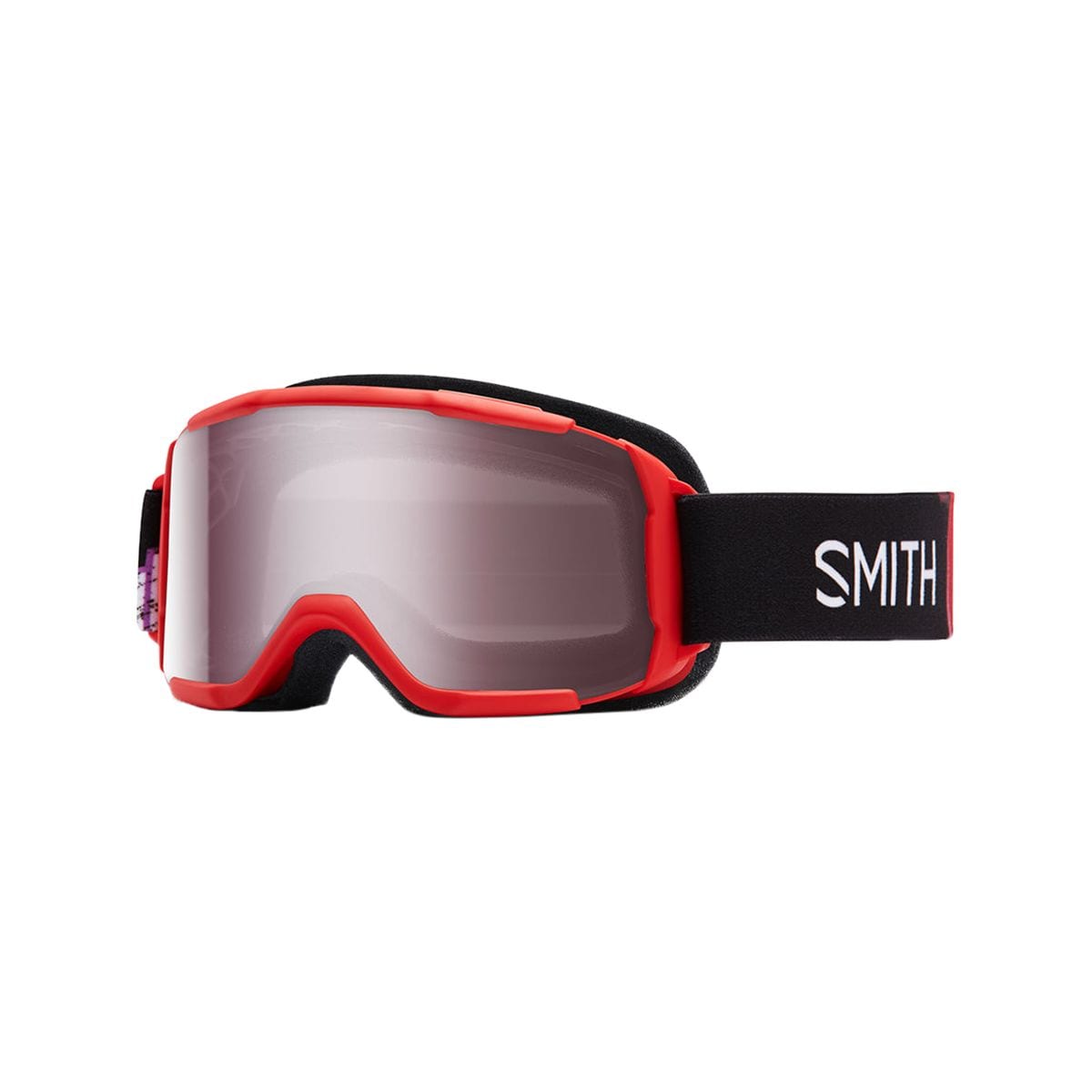 Smith Daredevil OTG Goggles - Kids' Red Angry Birds/Ignitor Mirror
