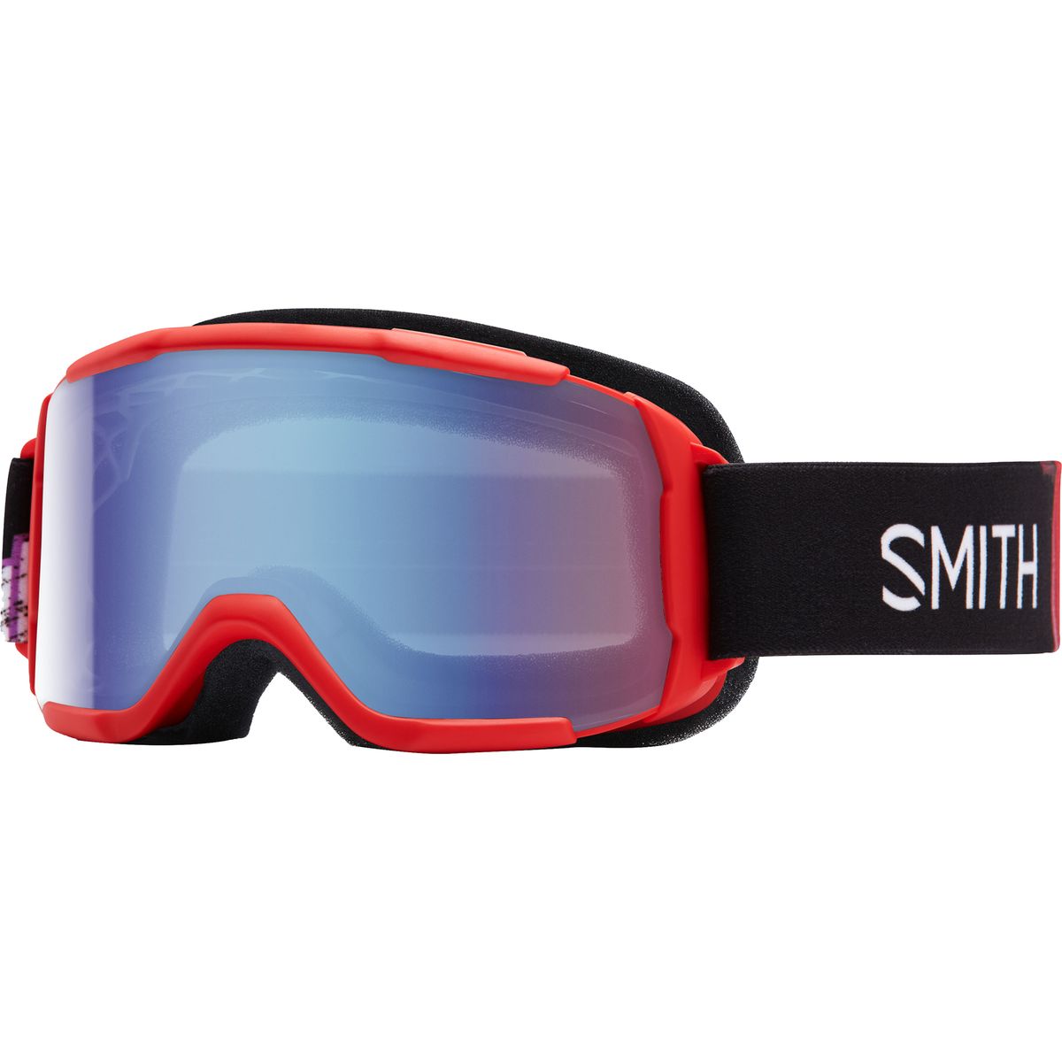 Smith Daredevil OTG Goggles - Kids' Red Angry Birds/Blue Sensor Mirror