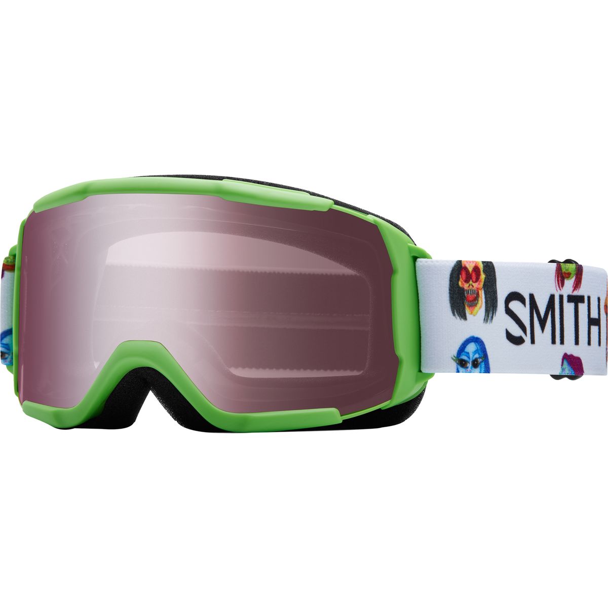 Smith Daredevil OTG Goggles - Kids' Reactor Creature/Ignitor Mirror