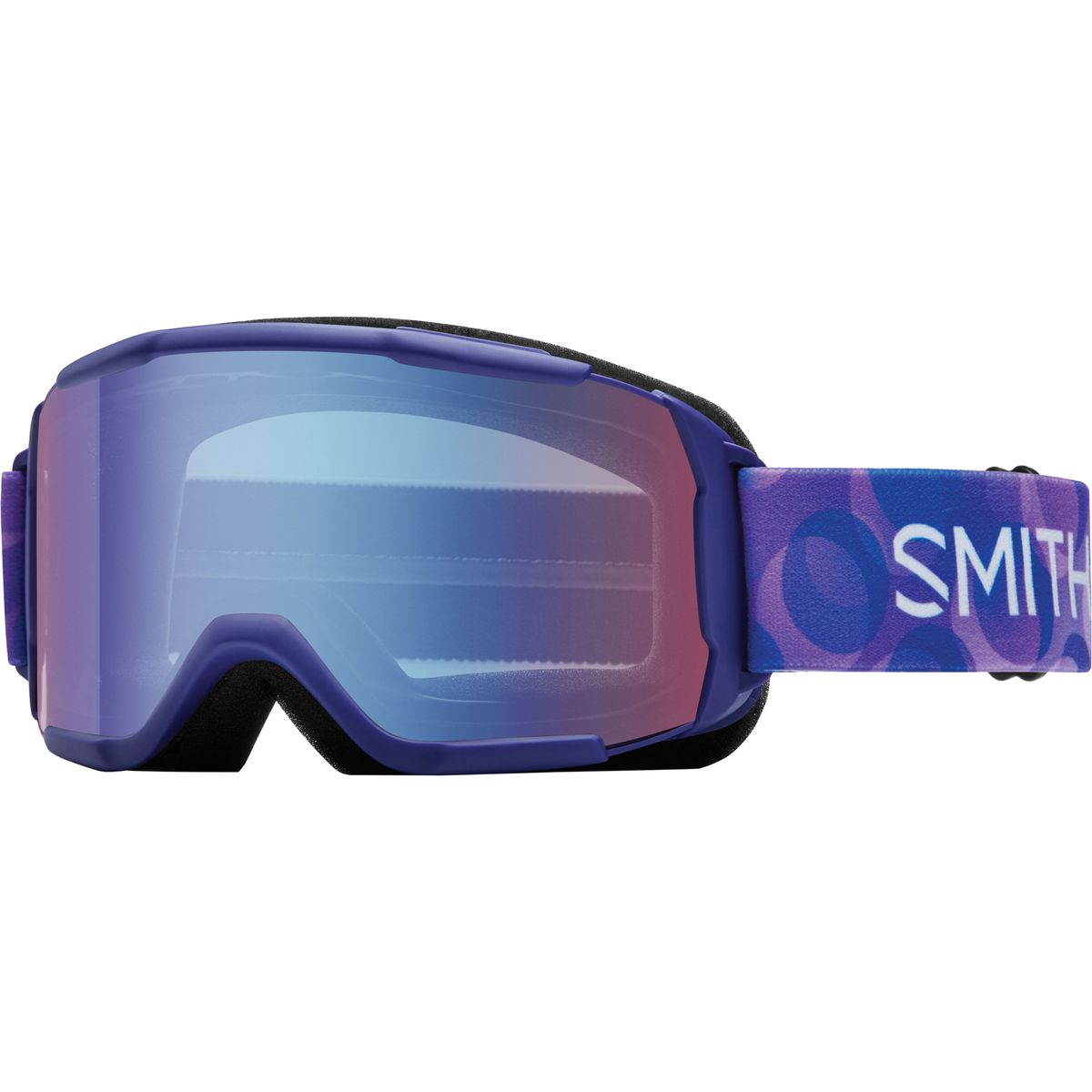 Smith Daredevil OTG Goggles - Kids' Ultraviolet Dollop/Blue Sensor Mirror
