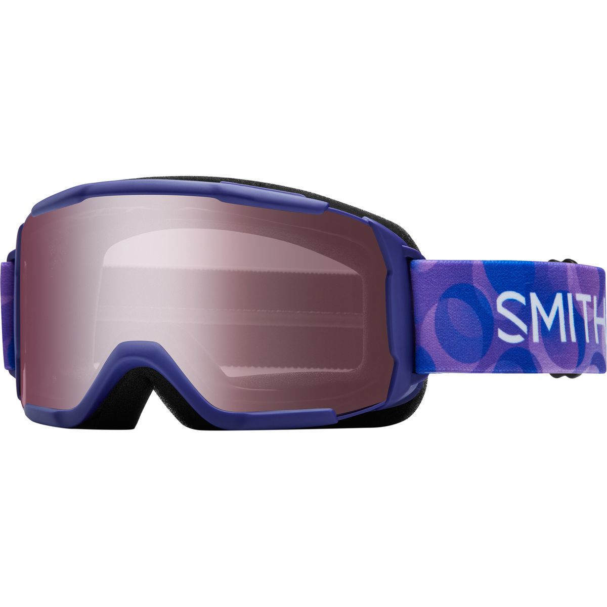 Smith Daredevil OTG Goggles - Kids' Ultraviolet Dollop/Ignitor Mirror