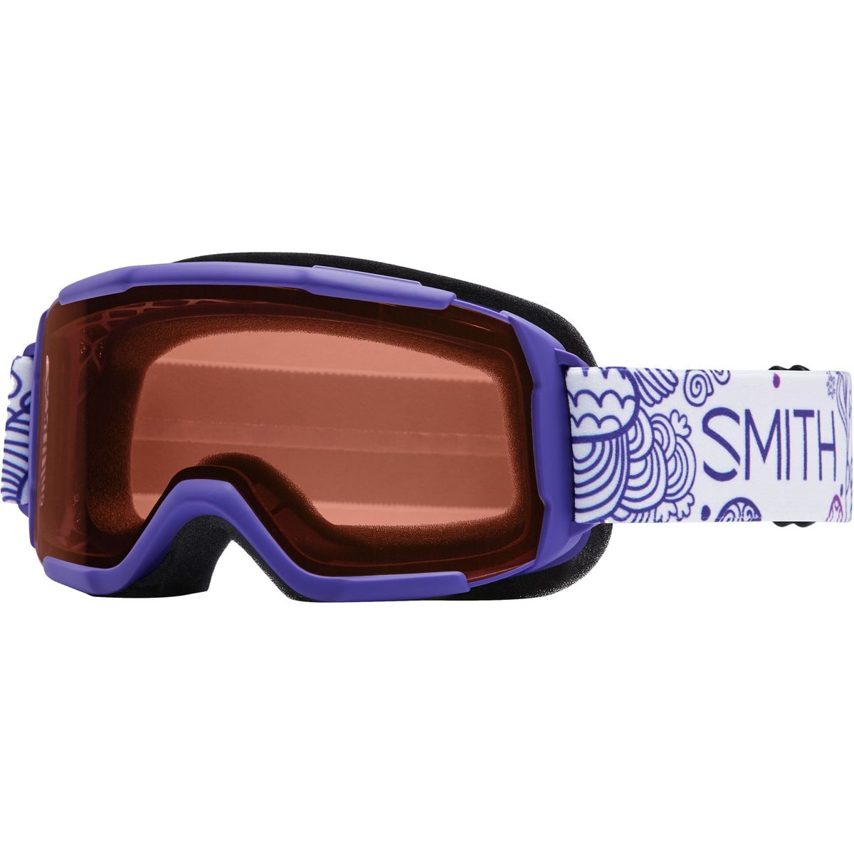 Smith Daredevil OTG Goggles - Kids' Violet/Rc36/Xtra Lens Not Incl.